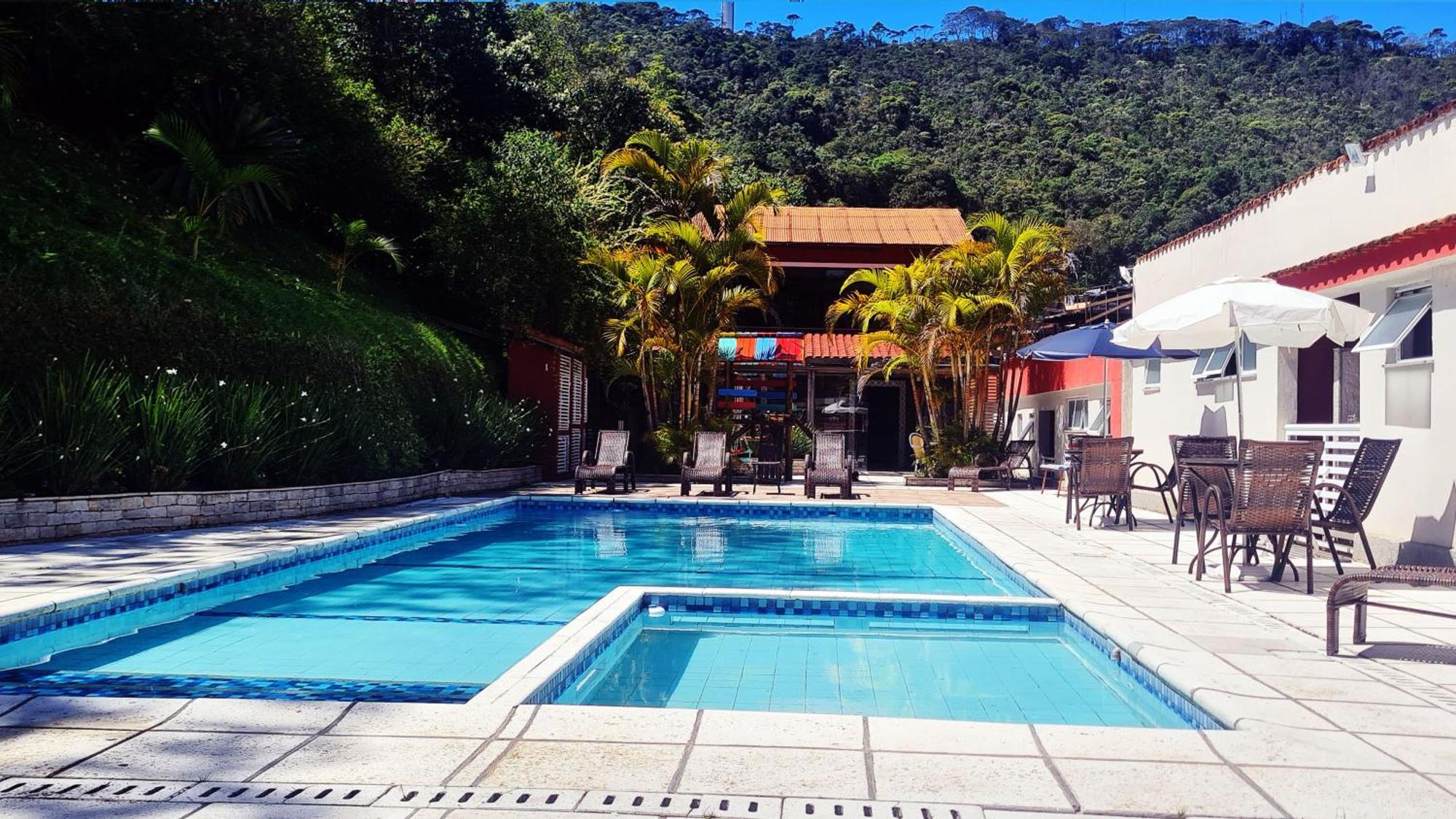 Hotel Vila Nova Teresópolis Zewnętrze zdjęcie